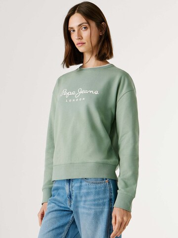Pepe Jeans Sweatshirt 'MATY' in Groen