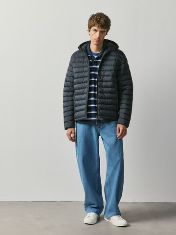 Next - Chaqueta de entretiempo en azul: frente