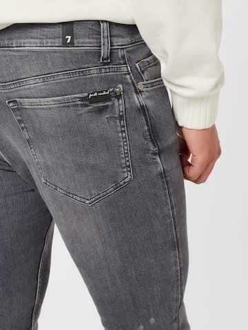 Coupe slim Jean 'PAXTYN' 7 for all mankind en gris