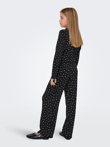 ONLY GIRLS Regular Pants in Black