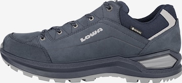 LOWA Flats 'Renegade EVO GTX' in Blue: front