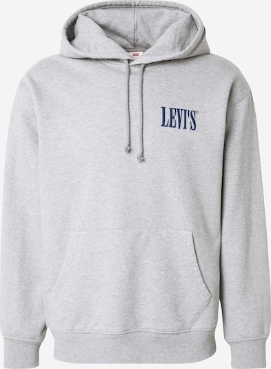 Felpa 'Relaxed Graphic Hoodie' LEVI'S ® di colore marino / grigio sfumato, Visualizzazione prodotti