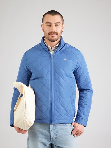 GANT - Chaqueta de entretiempo en azul: frente