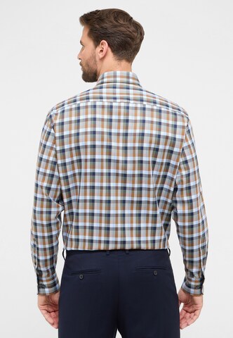 ETERNA Comfort Fit Hemd in Blau