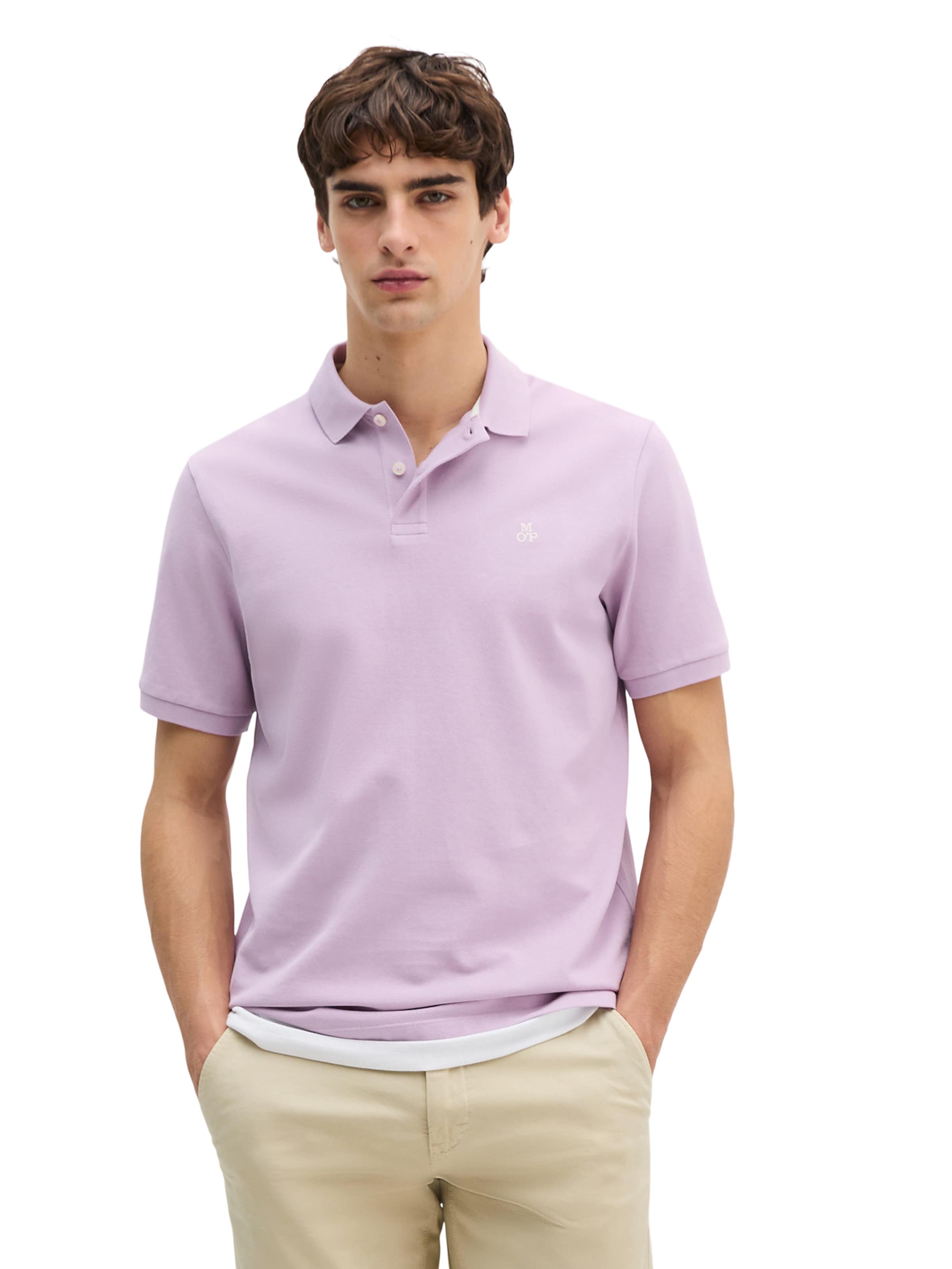 Marc O'Polo Shirt in Purple: front