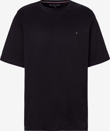 Tommy Hilfiger Big & Tall T-Shirt in Schwarz: predná strana