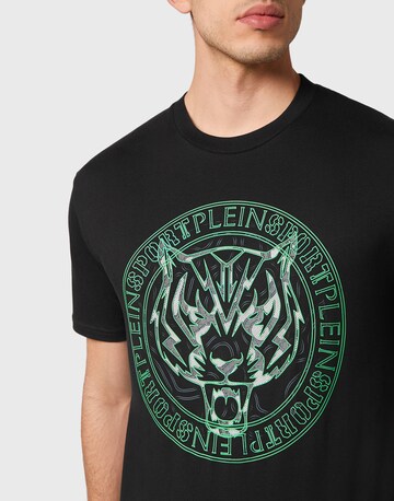 Maglietta 'Tiger' di Plein Sport in nero