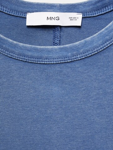 MANGO Тениска 'ZANI' в синьо