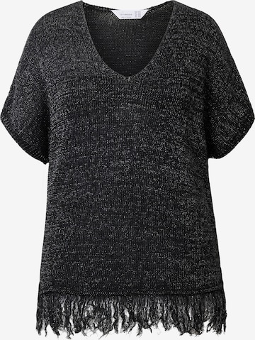 MIAMODA Trui in Zwart: voorkant