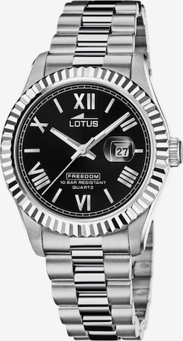 Lotus Analoog horloge 'Date watch Freedom' in Zwart: voorkant