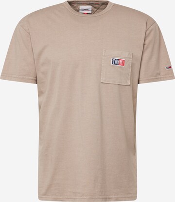 TOMMY HILFIGER T-Shirt in Beige: predná strana