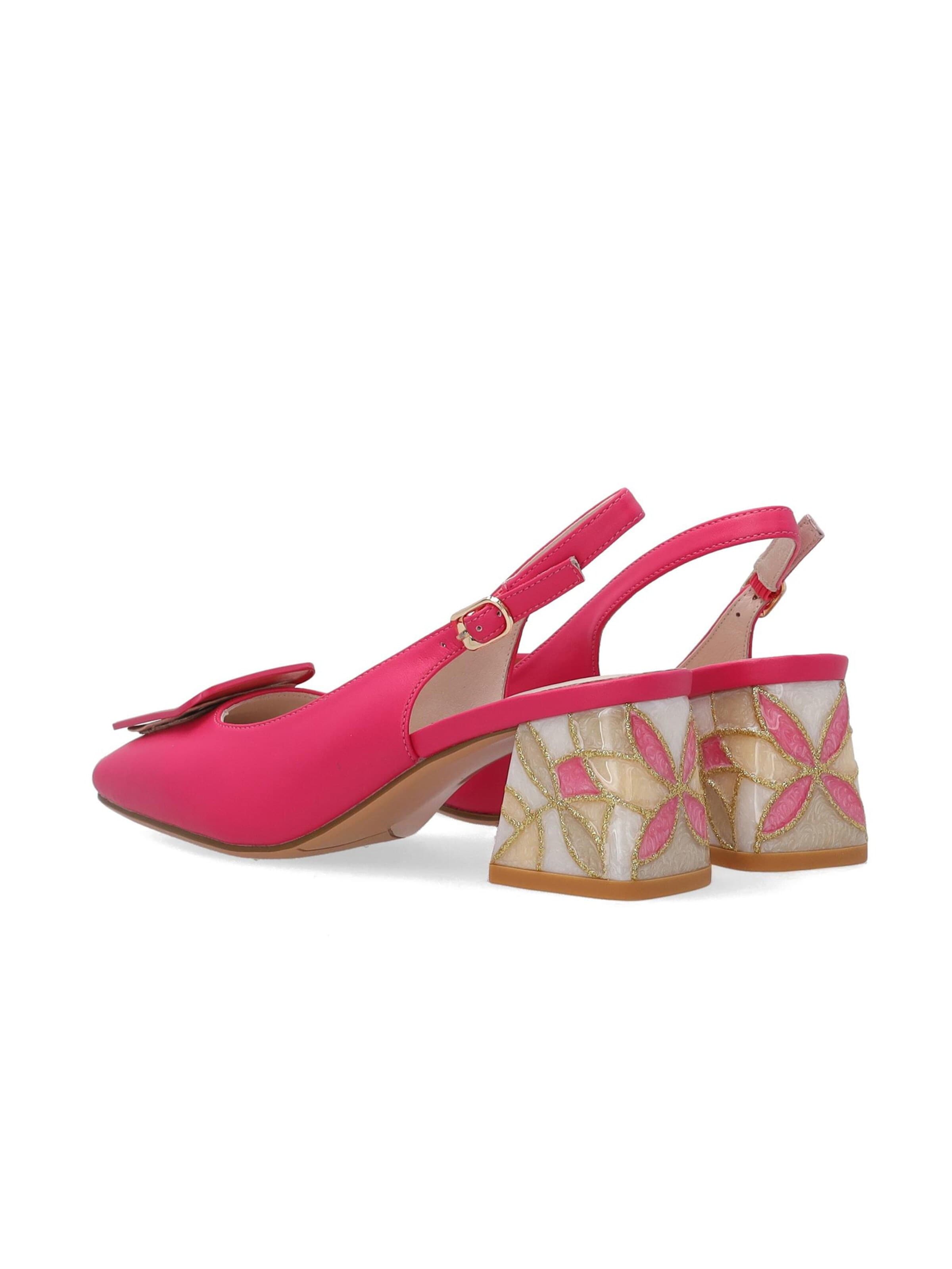 VENEZIA Slingback Pumps in Pink