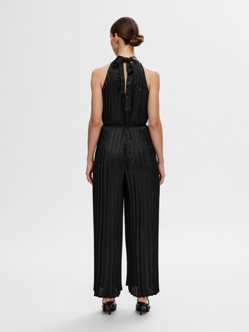 SELECTED FEMME Jumpsuit 'Zenia' in Schwarz