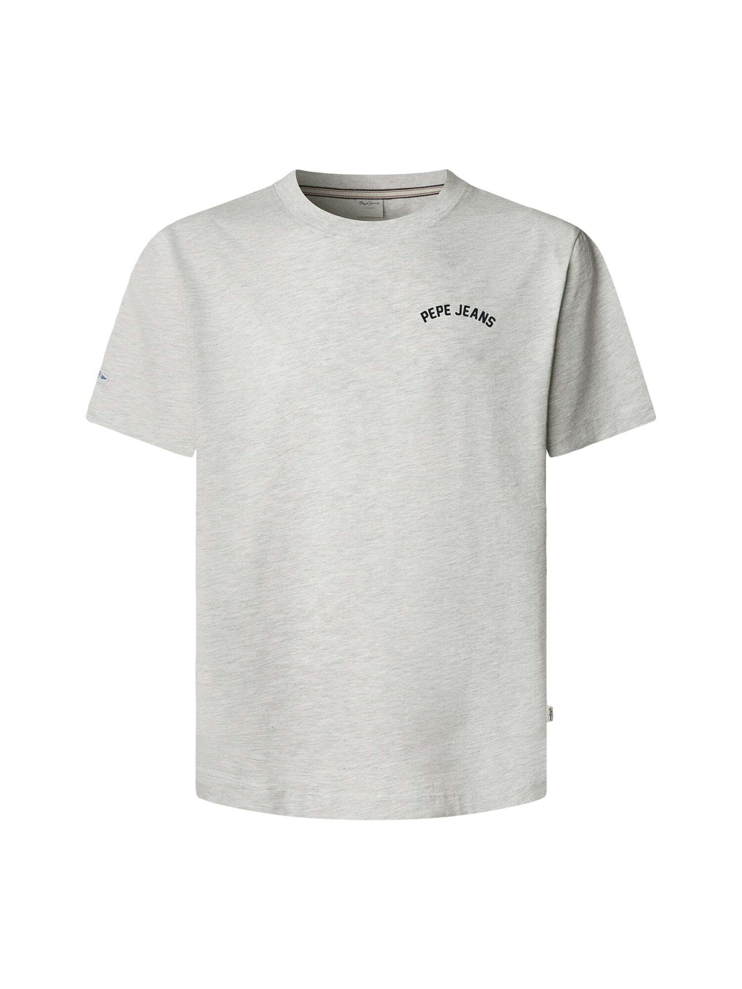 T-Shirt 'Gideon' Pepe Jeans en gris : devant