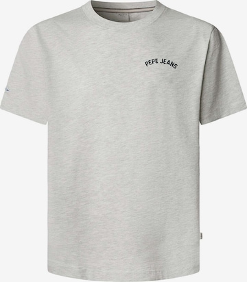 T-Shirt 'Gideon' Pepe Jeans en gris : devant