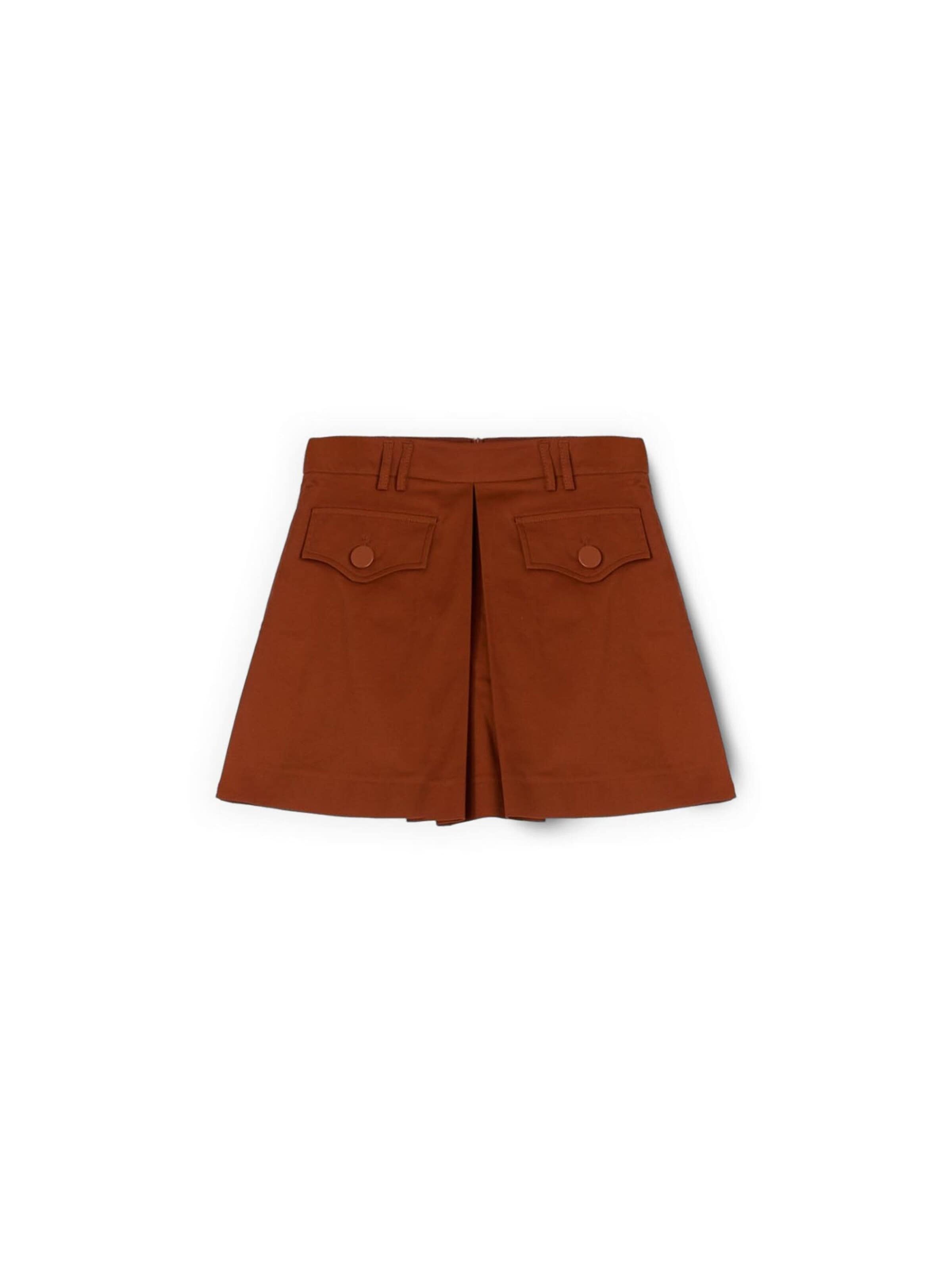 MOTIVI - Pierna ancha Pantalón en naranja: frente