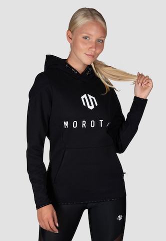 MOROTAI Sweatshirt in Schwarz