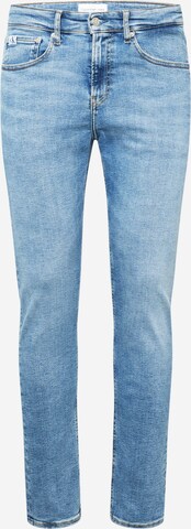 Calvin Klein Jeans Regular Jeans 'SKINNY' in Blauw: voorkant