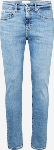 mėlyna Calvin Klein Jeans Standartinis Džinsai: priekis