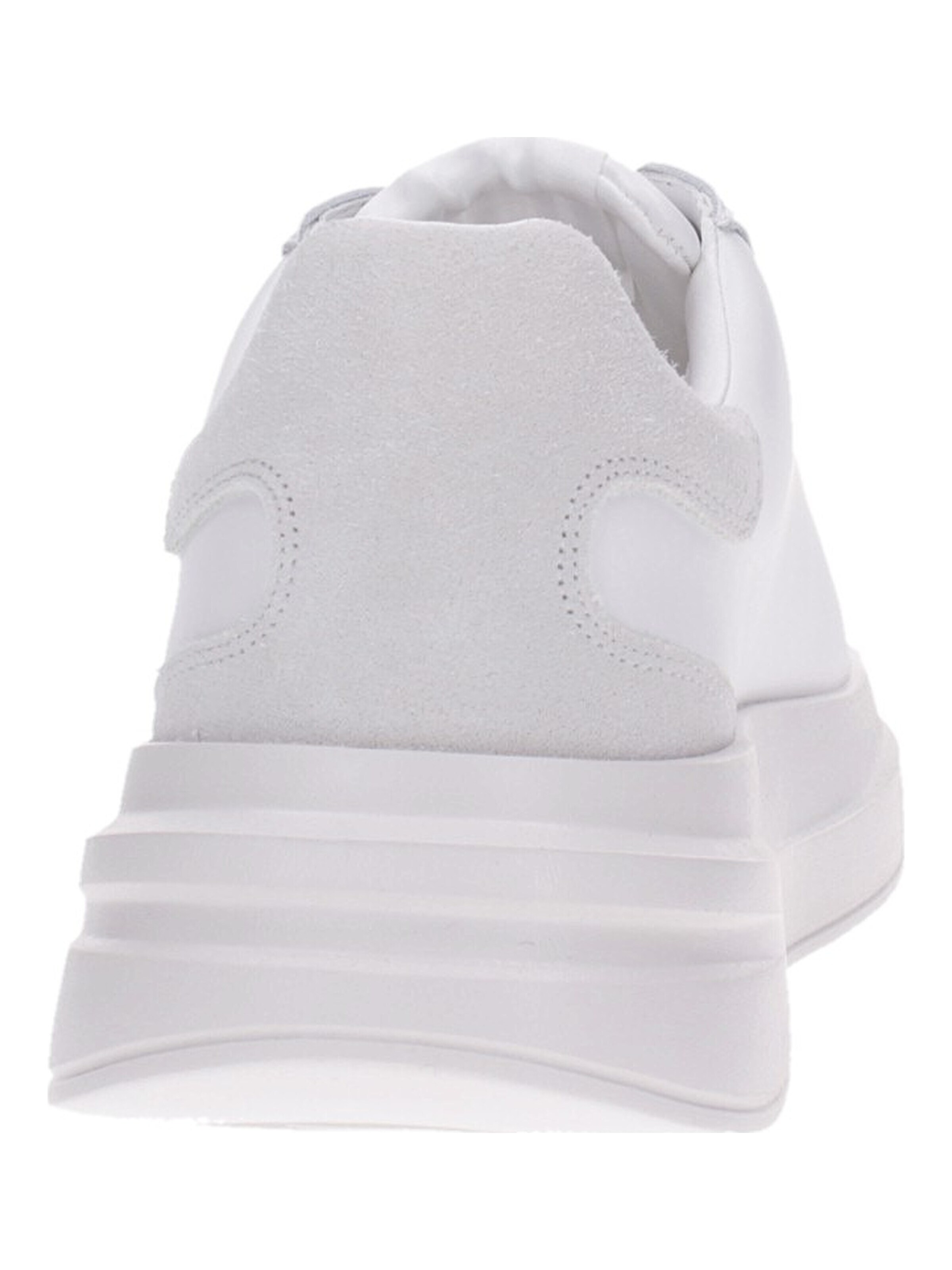 Sneaker bassa 'Elban' di GUESS in bianco