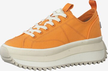 TAMARIS Sneakers laag in Oranje: voorkant