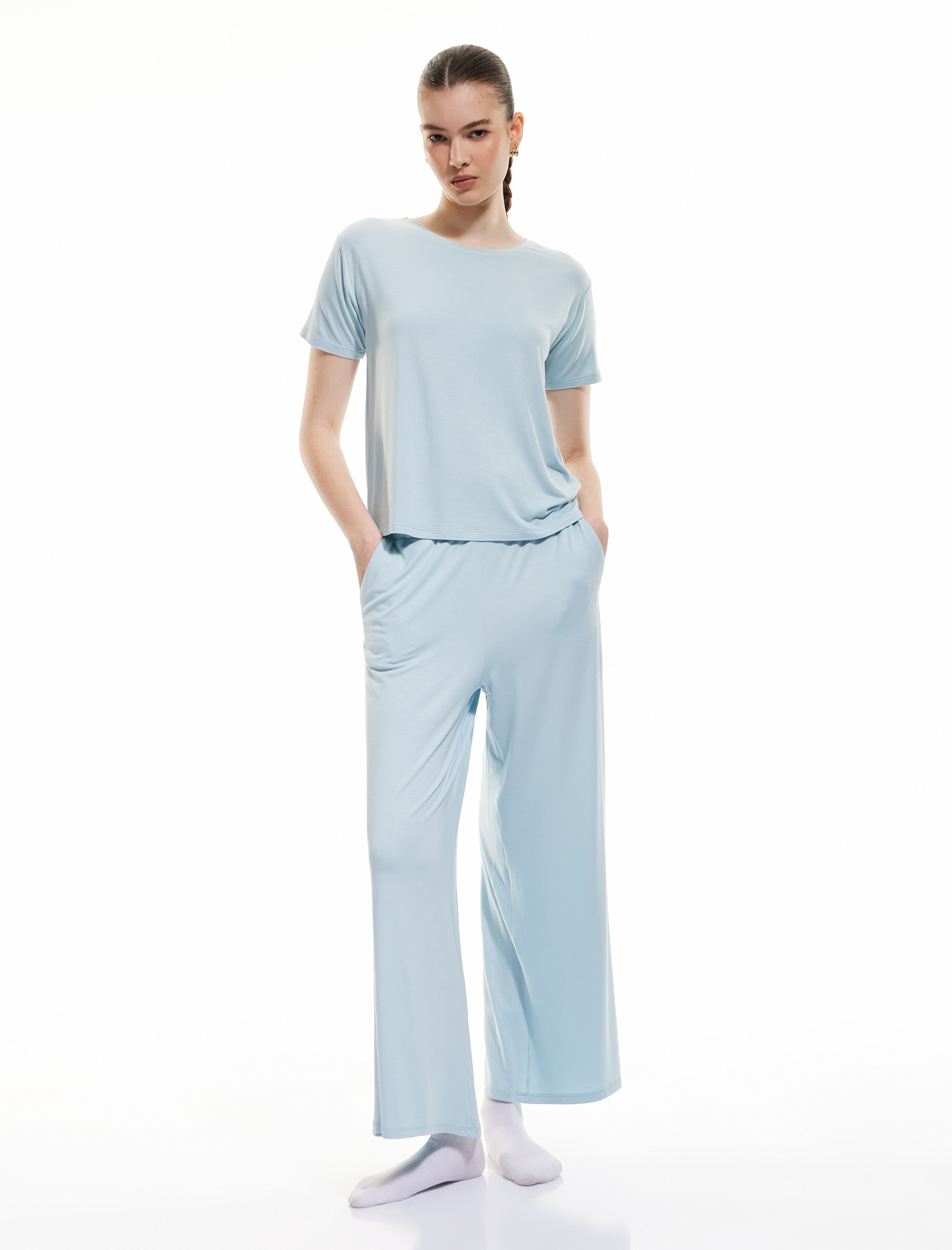 Koton Pajama in Blue: front