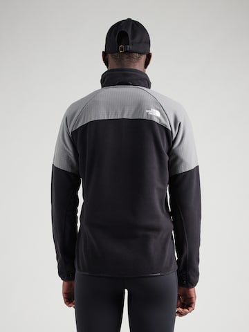 THE NORTH FACE Athletic fleece jacket 'GLACIER' in Black