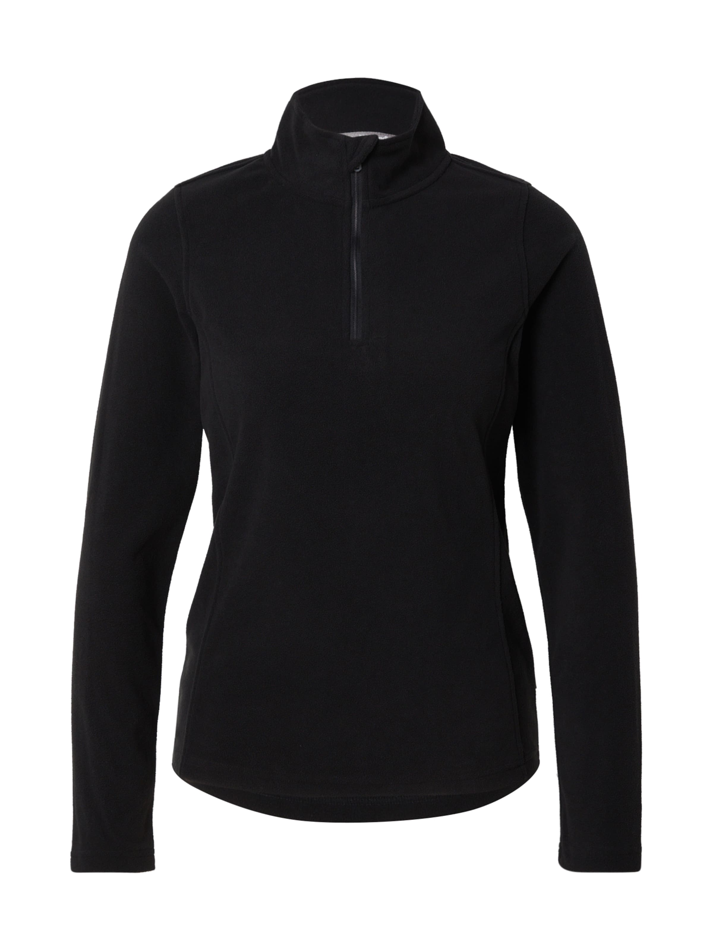 Pullover sportivo di KILLTEC in nero: frontale