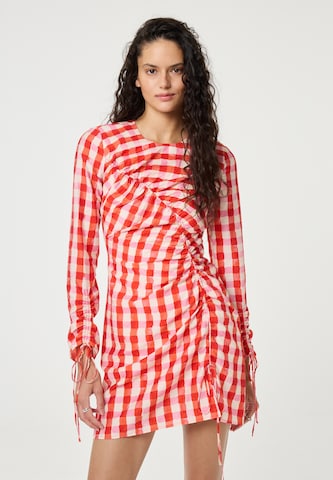 Fabienne Chapot Jurk in Rood: voorkant