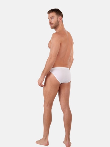 HOM Slip ' Micro Briefs ' in Grey