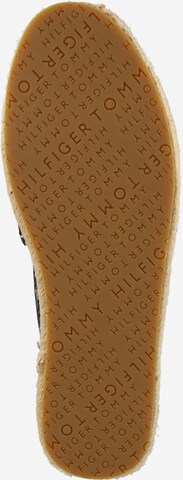 TOMMY HILFIGER Espadrillo värissä sininen