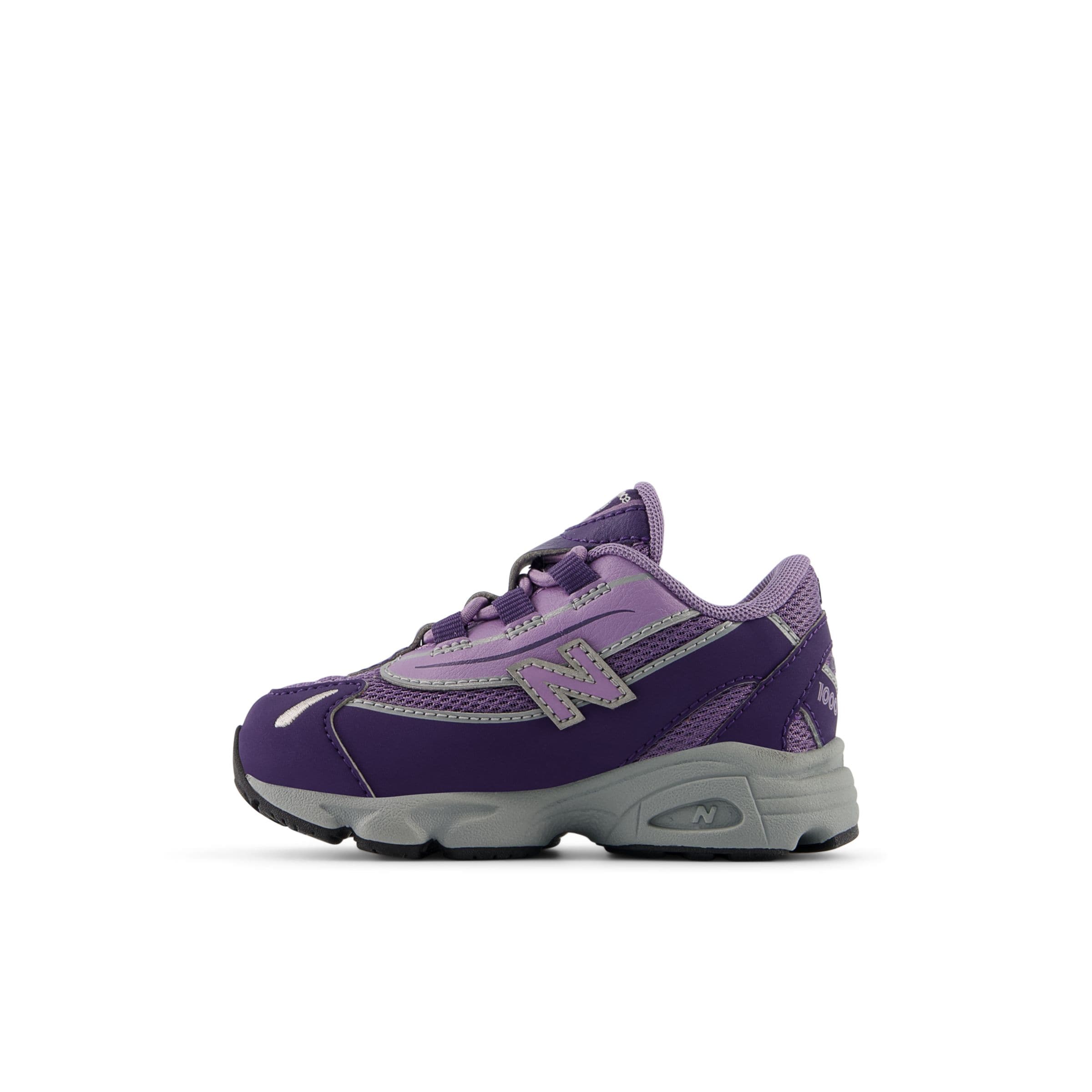 Baskets '1000 Lace' new balance en violet : devant