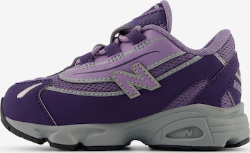 Baskets '1000 Lace' new balance en violet : devant