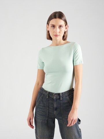 VERO MODA Shirt 'PANDA' in Green: front