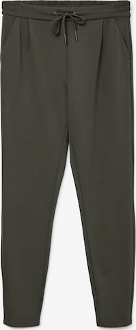 Vero Moda Petite Slim fit Trousers 'Eva' in Green: front