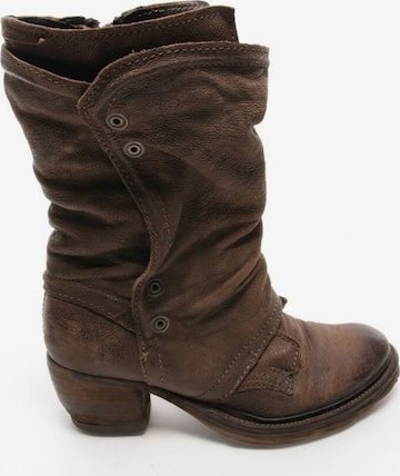 Airstep Dress Boots in 36 in Brown: front