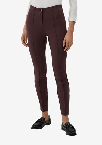 s.Oliver BLACK LABEL Skinny Hose in Lila: predná strana