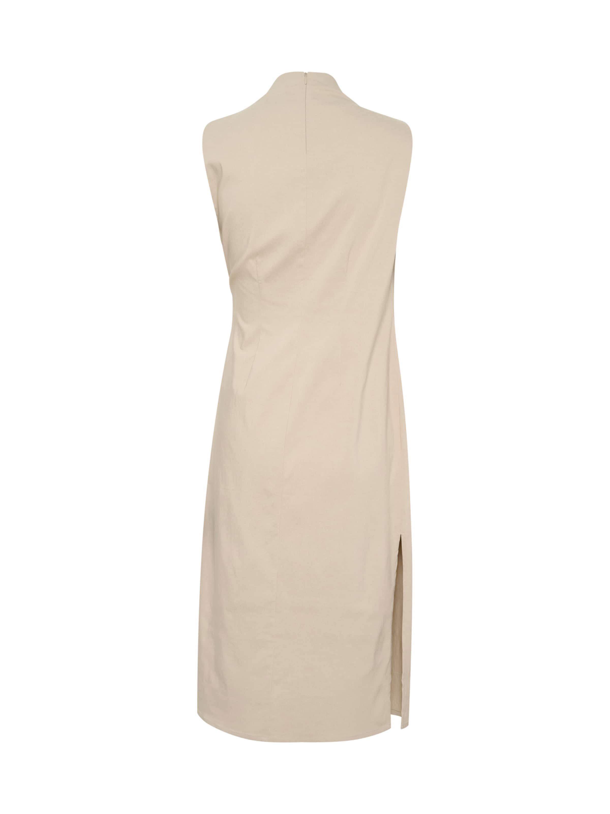 My Essential Wardrobe Šaty 'Sora' - Béžová