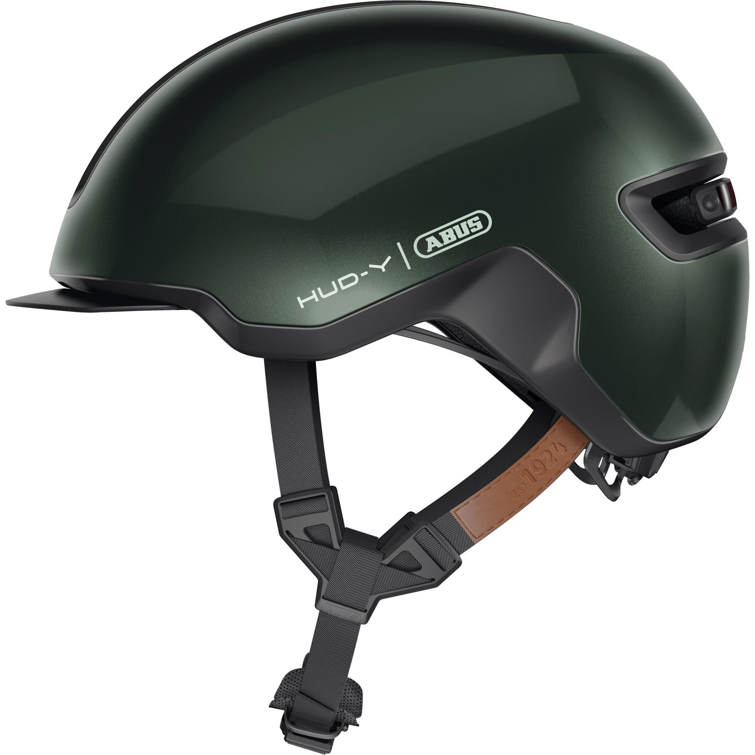 ABUS Helm 'HUD-Y' in Grün