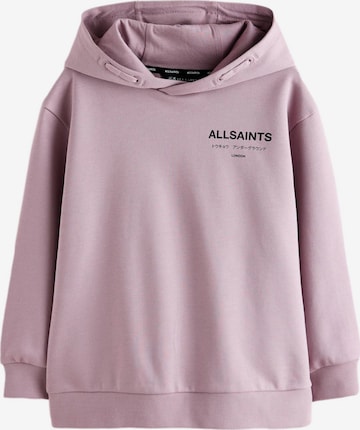 smALLSAINTS - Sweatshirt em roxo: frente