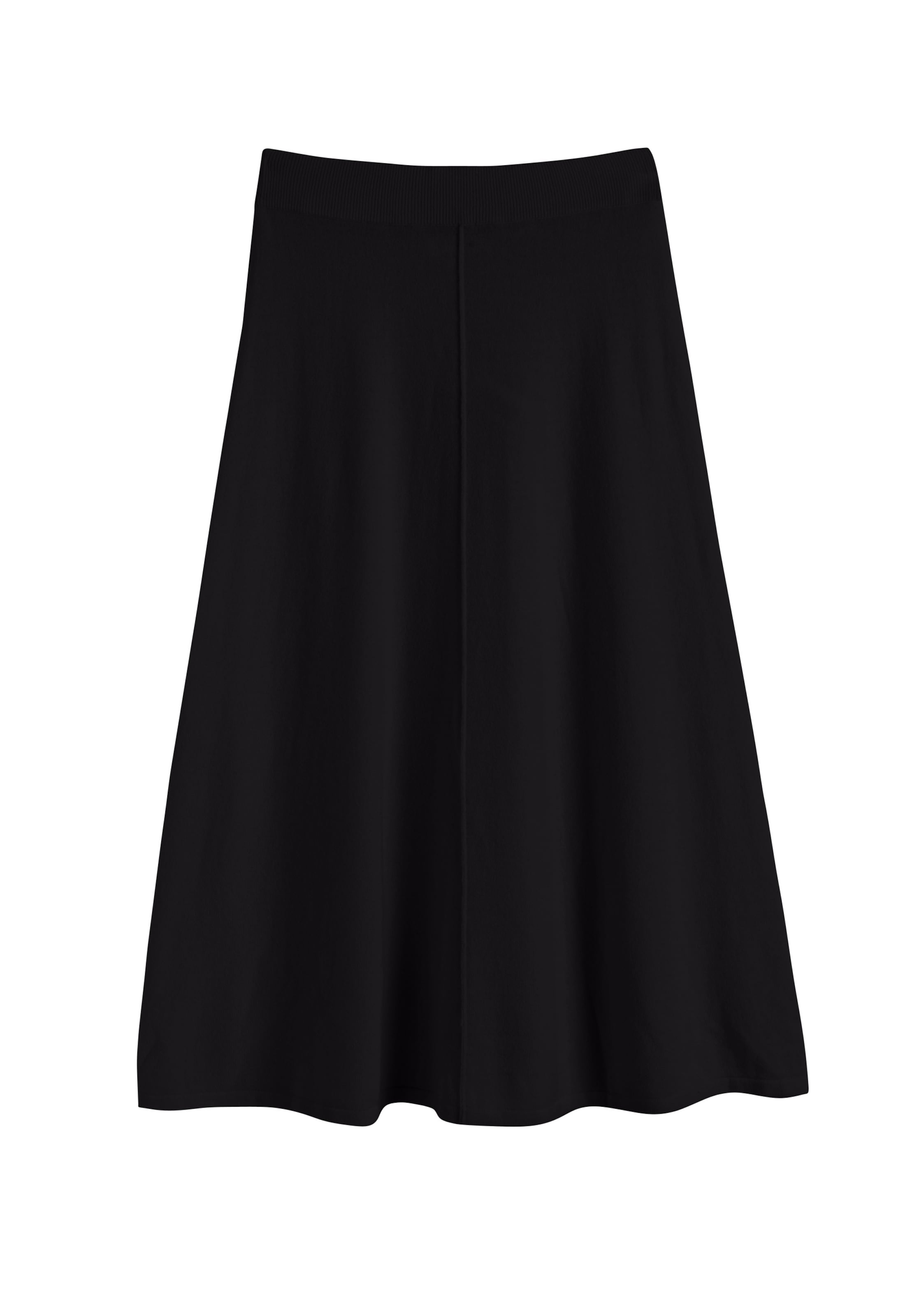 Chinti & Parker Skirt 'Basics' in Black: front