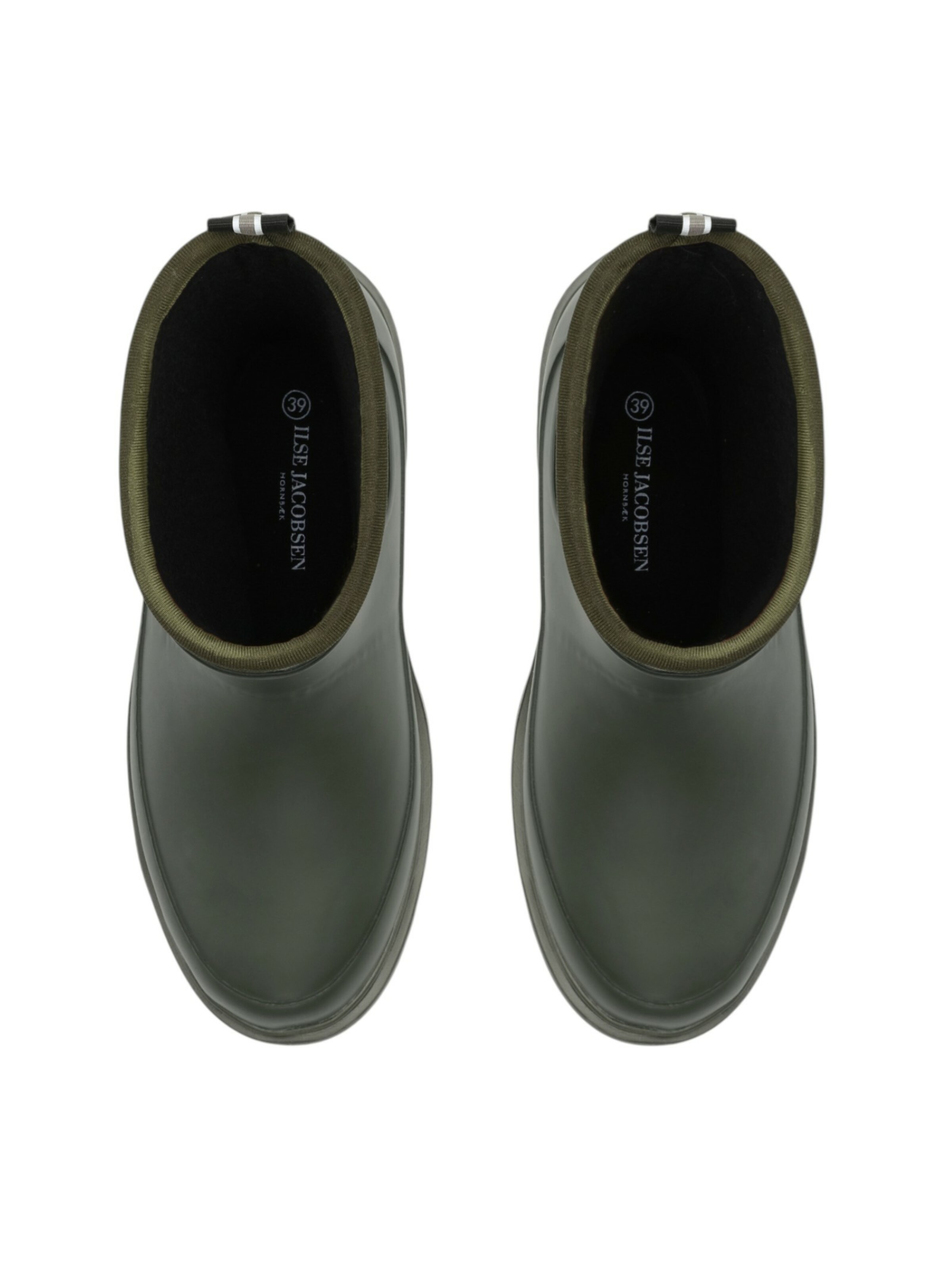 Bottes en caoutchouc 'RUBAIR11' ILSE JACOBSEN en vert