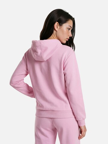 HEFTYKA Sweatshirt 'HOODIE' in Pink