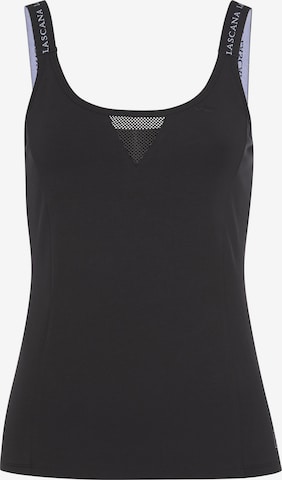 LASCANA ACTIVE - Top deportivo en negro: frente