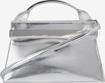 Borsa a mano di Karl Lagerfeld in argento