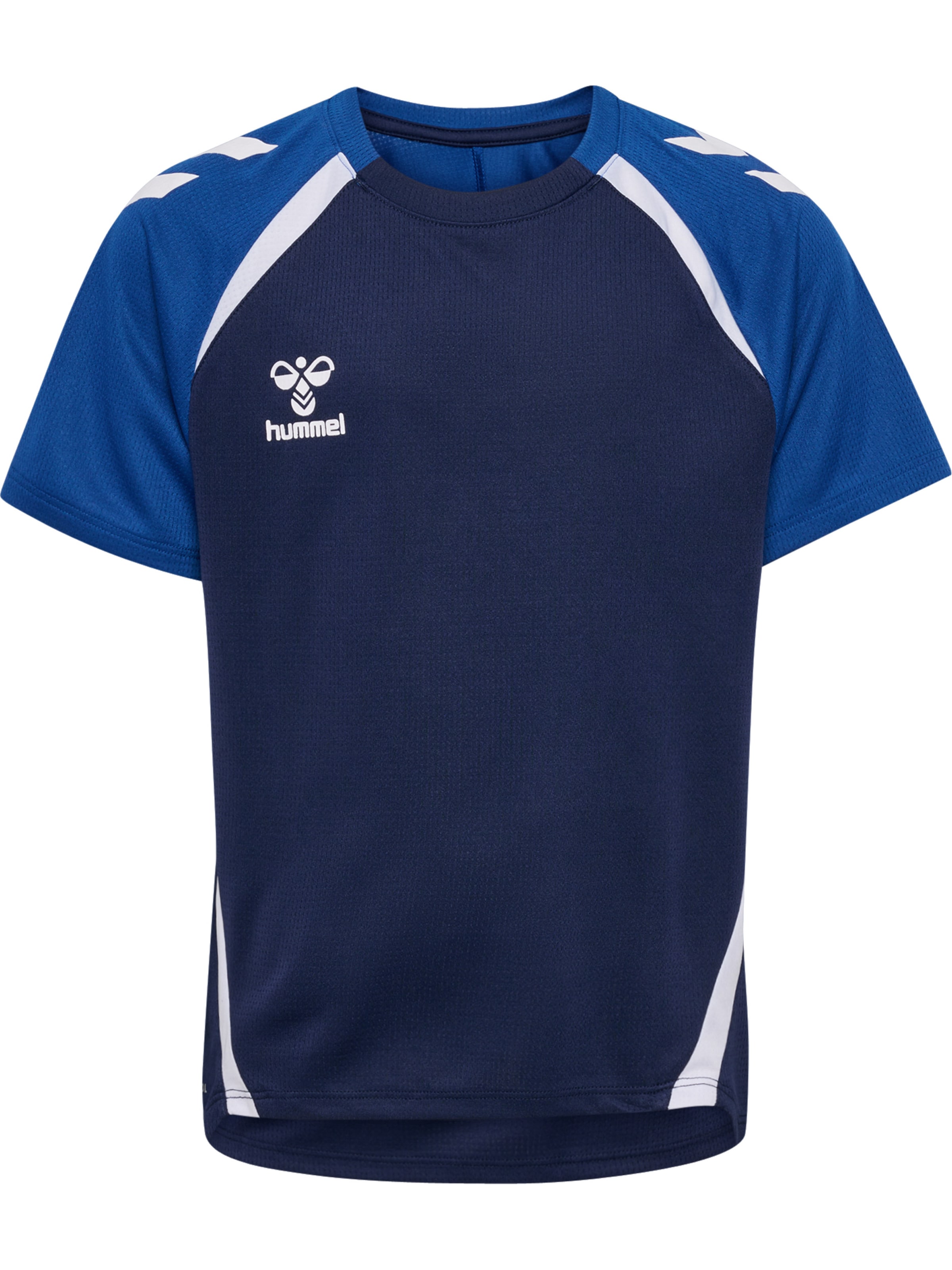 Hummel T-shirt in Blau: Vorderseite