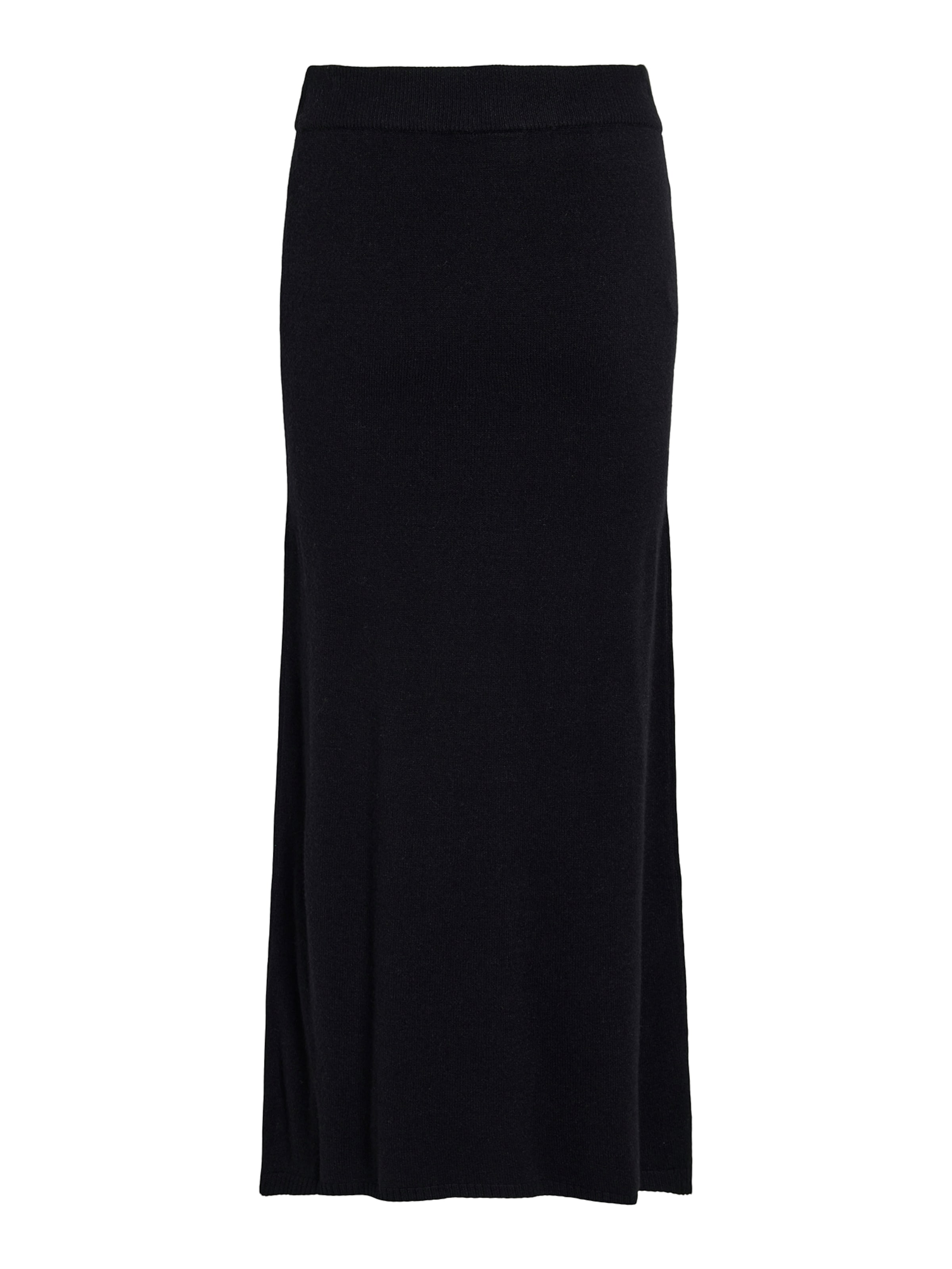 VILA Sukně 'VIRIL' – černá: přední strana