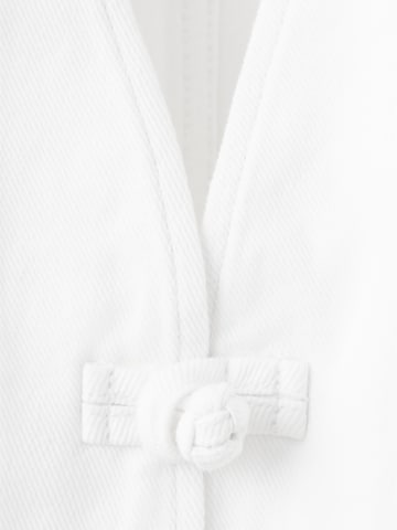 MANGO - Chaleco 'BIMBA' en blanco