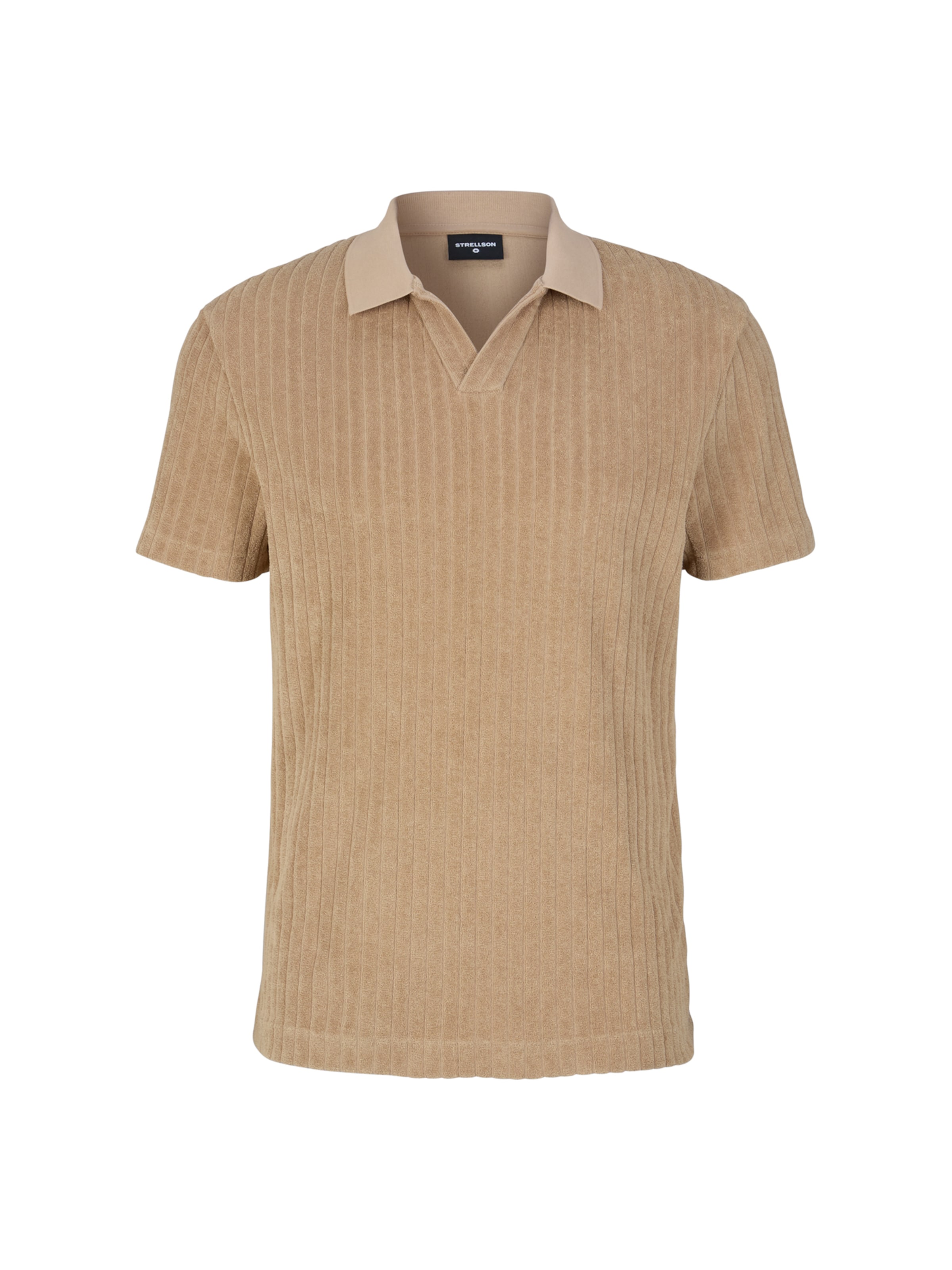 T-Shirt 'Joseph' STRELLSON en beige : devant