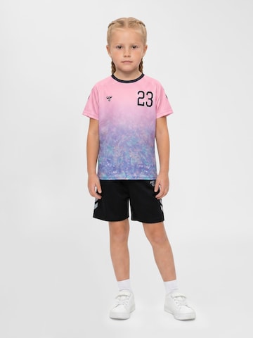 Hummel Performance shirt in Pink: front